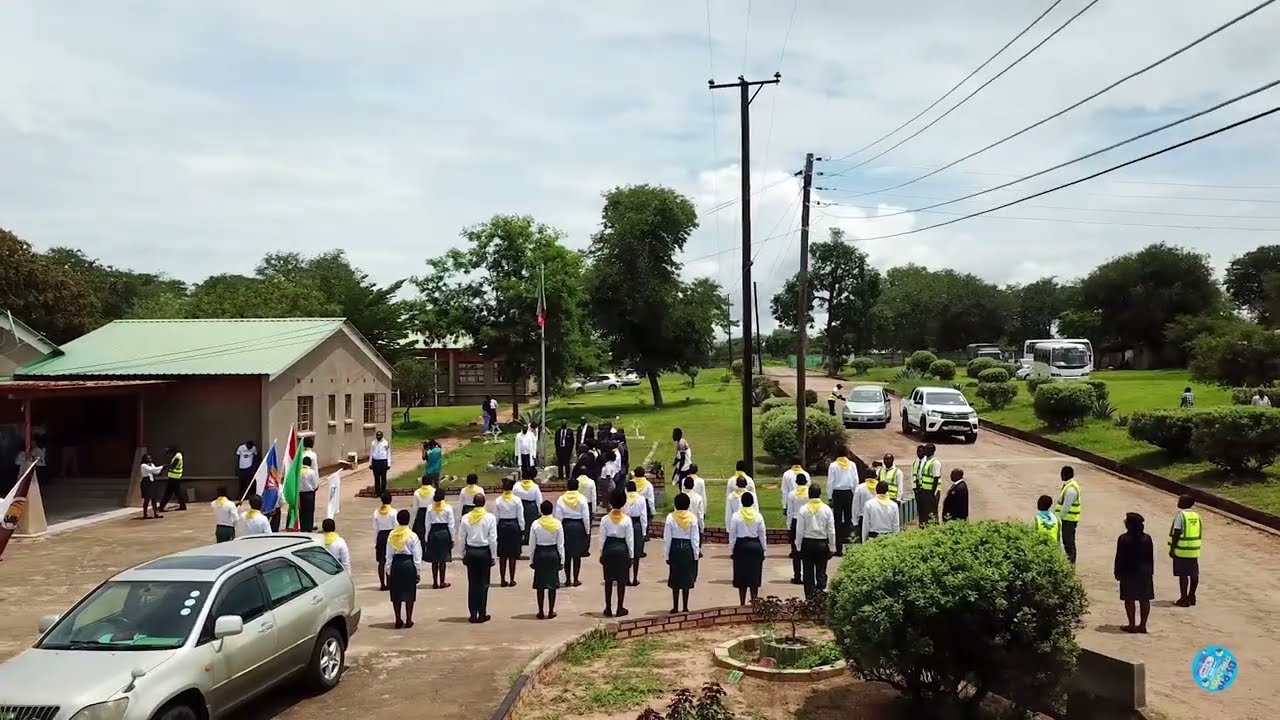 UnMute Your Mission Music & Skills Camp Highlights "Guard of honor"