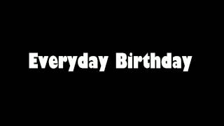 Swizz Beatz - Everyday Birthday ft. Chris Brown & Ludacris