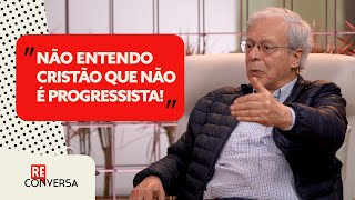 Frei Betto: um peregrino de Deus viajando a bordo de um paradoxo | Cortes do Reconversa