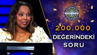 Yarışmacımız 200 Bin Tl Değerindeki Soruya Ne Cevap Verdi? - Kim Milyoner Olmak İster? 1211. Bölüm