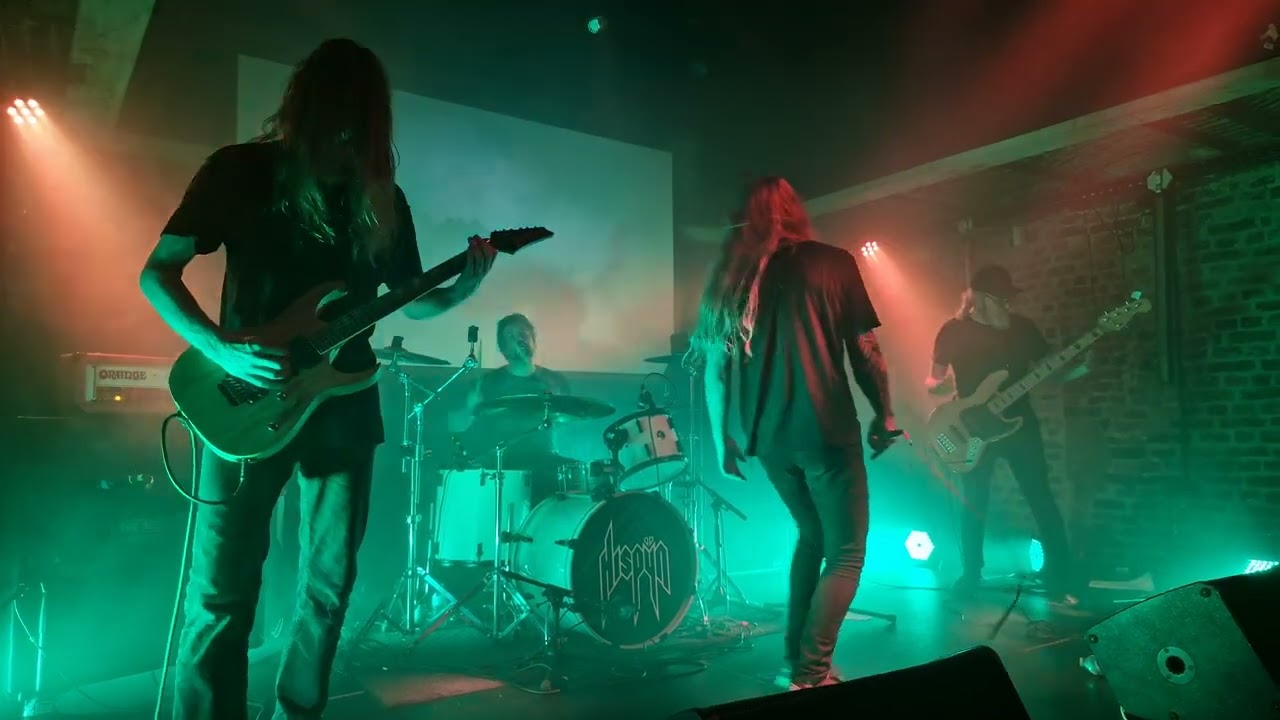 Lethvm performing Mournful live at La ferme du Biéreau, Louvain-La_Neuve on 31 may 2025