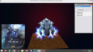 Volibear the Relentless Storm - Warcraft 3