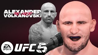 Ufc 5 Caf Guide - Alexander Volkanovski