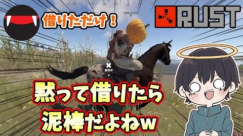 スナザメを完全に理解するなつめ先生【#アモアス勢rust 】