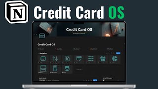 Manage Every Card in One Place | Credit Card OS