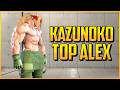 SF6 Early Look At Kazunoko39s AlexStreet Fighter 6