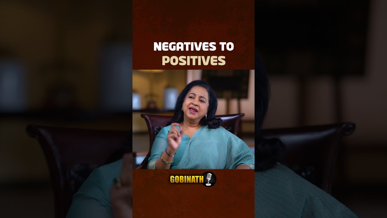 Radhika on Turning Pain into Strength | Gobinath 