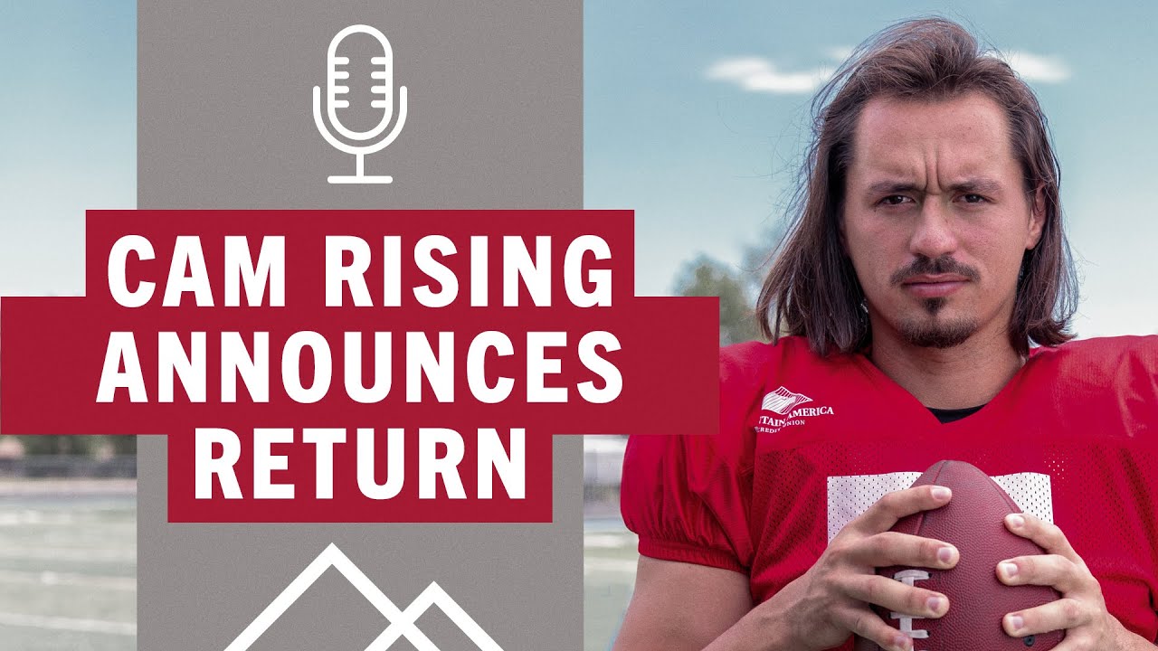 Cam Rising Announces His Return to Utah for the 2023 Season! | Guiding ...