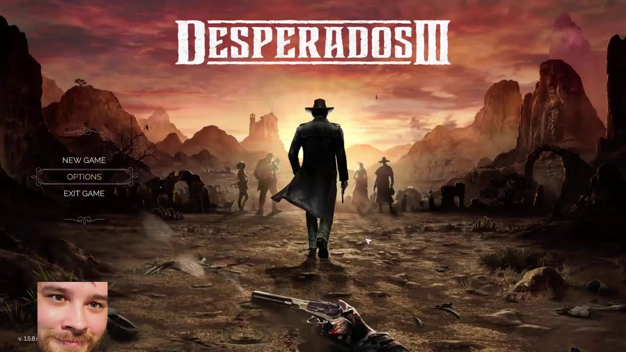 First look: Desperados 3