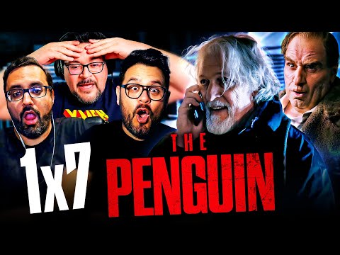 THE PENGUIN EPISODE 7 REACTION! 1x7 Breakdown & Review | DC • The Batman • Colin Farrell