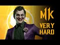 Mortal Kombat 11 The Joker Klassic Tower VERY HARD NO MATCHES LOST 