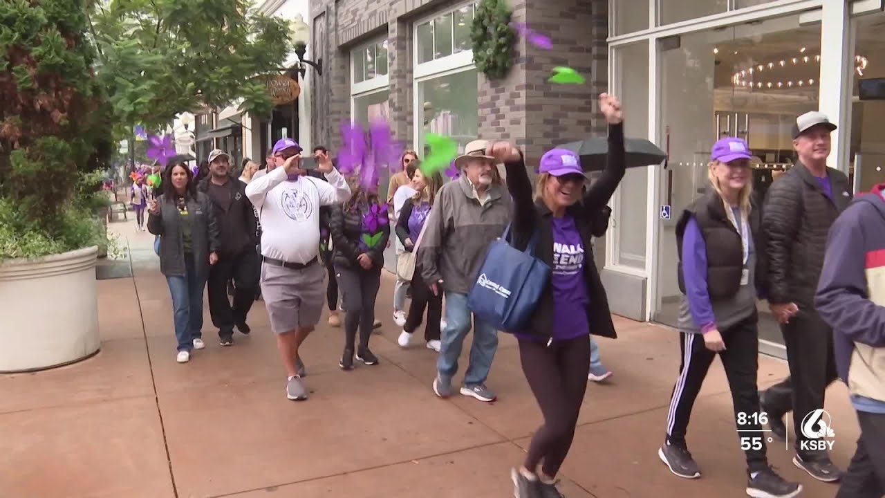 Nearly 700 community members come together for Walk To End Alzheimer's