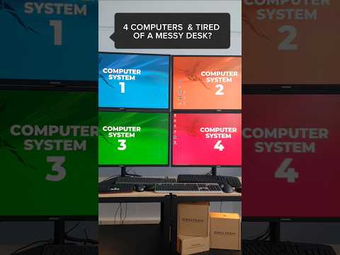 One Monitor, Many PCs