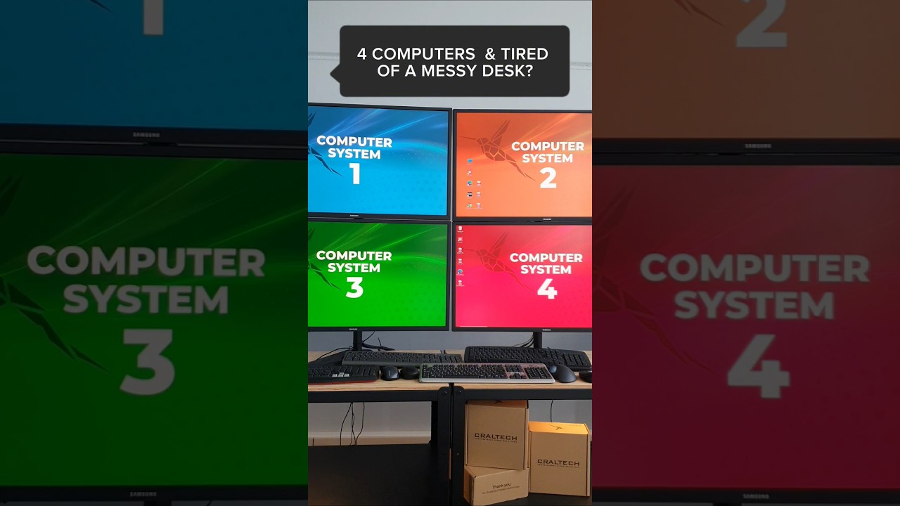 4KColibri single monitor control