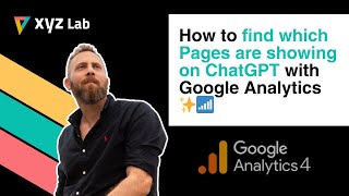 Find which Pages are showing on ChatGPT with Google Analytics