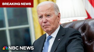 WATCH: President Biden speaks as Israel and Hamas reach ceasefire deal | NBC News