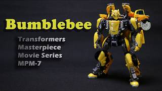 Transformers Movie Masterpiece MPM-07 BUMBLEBEE