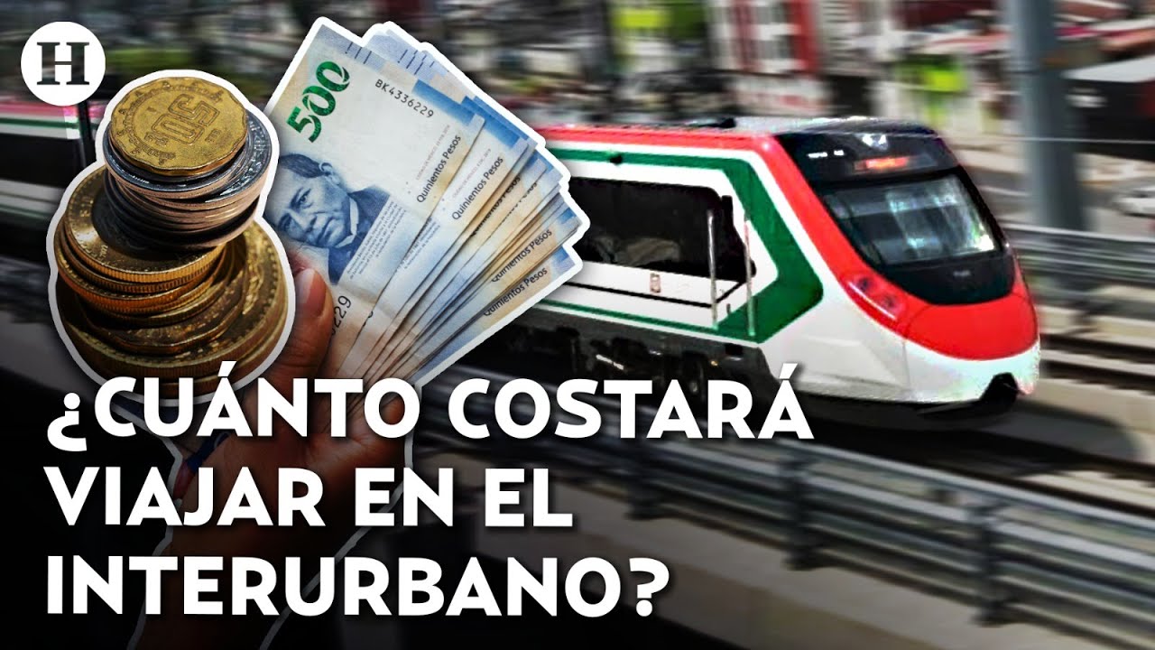 ¡Más de 50 pesos el boleto! Estas serán las tarifas por tramo y horarios del Tren Interurbano