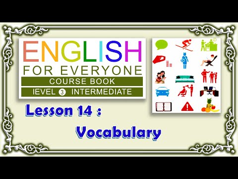 English for Everyone: Level 3: Intermediate, Course Book - YouTube