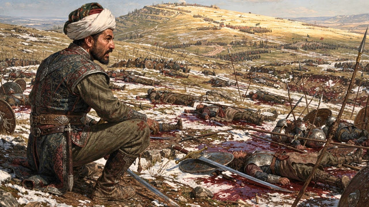 25,000 Crusaders Attacked Nicopolis — Fewer Than 5,000 Escaped the Battlefield (1396)