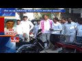 Harish Rao touring Mahbubnagar district