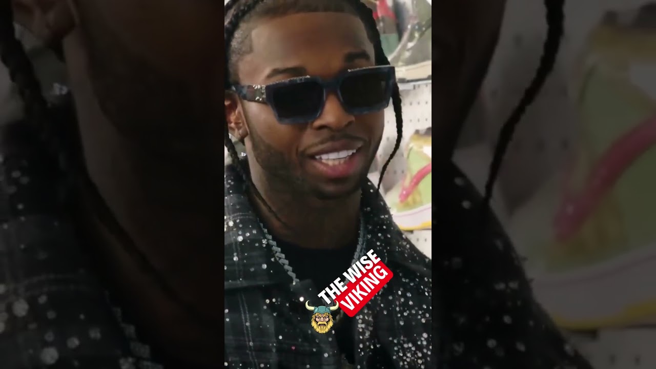 SNEAKER SHOPPING LIKE A BOSS POPSMOKE 