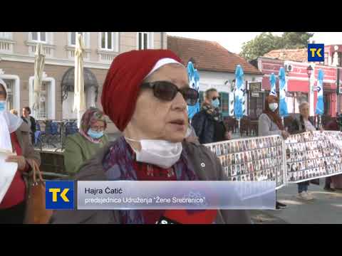 ZENE SREBRENICE   11 10 2020