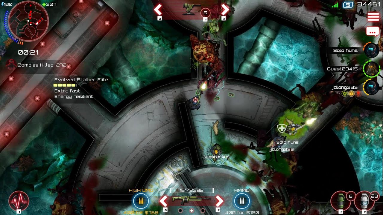 Multiplayer Contracts - Zombie Assault 4 - Episode 6