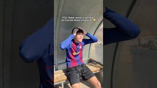 😂 BALDE tiene ENVIDIA de JOAO CANCELO 😳 #futbol #humor