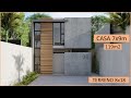 Casa 7 x 9 - 4 habitaciones 120m2