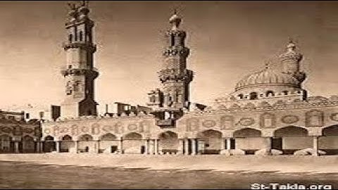 الشيخ أحمد الرزيقي رحمه الله\\سورة القصص نادرة جداً من تسجيلات التليفزيون المصري