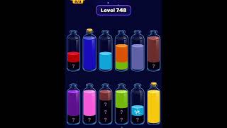 Magic Sort Level 748 Easy Game Solution Walkthrough 