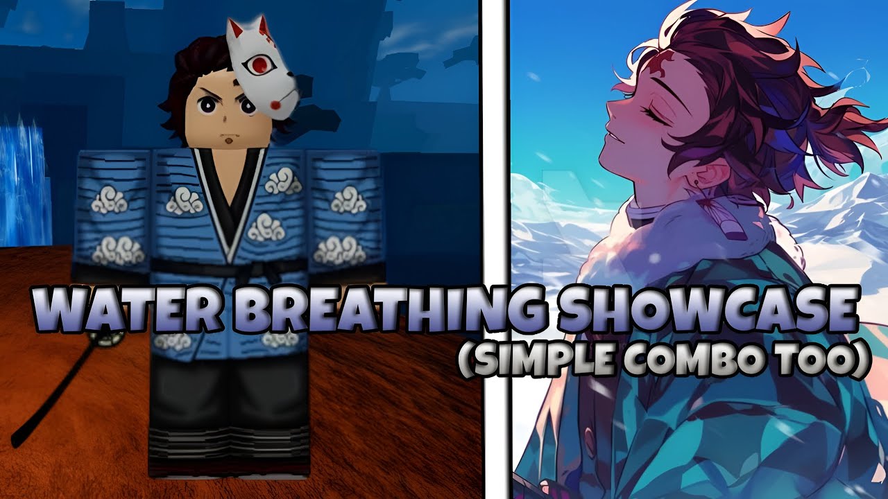 Water Breathing Showcase in Slayer Bound (All Moves & Combos)