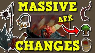 The Blood Moon Rises & Bank Tags Tweaks + Vampyrium & Skilling Changes (OSRS)