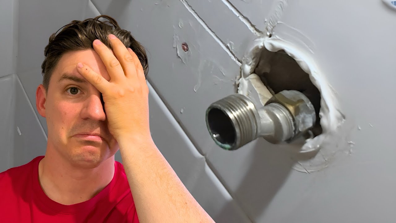 How am I going to fix this shower?!