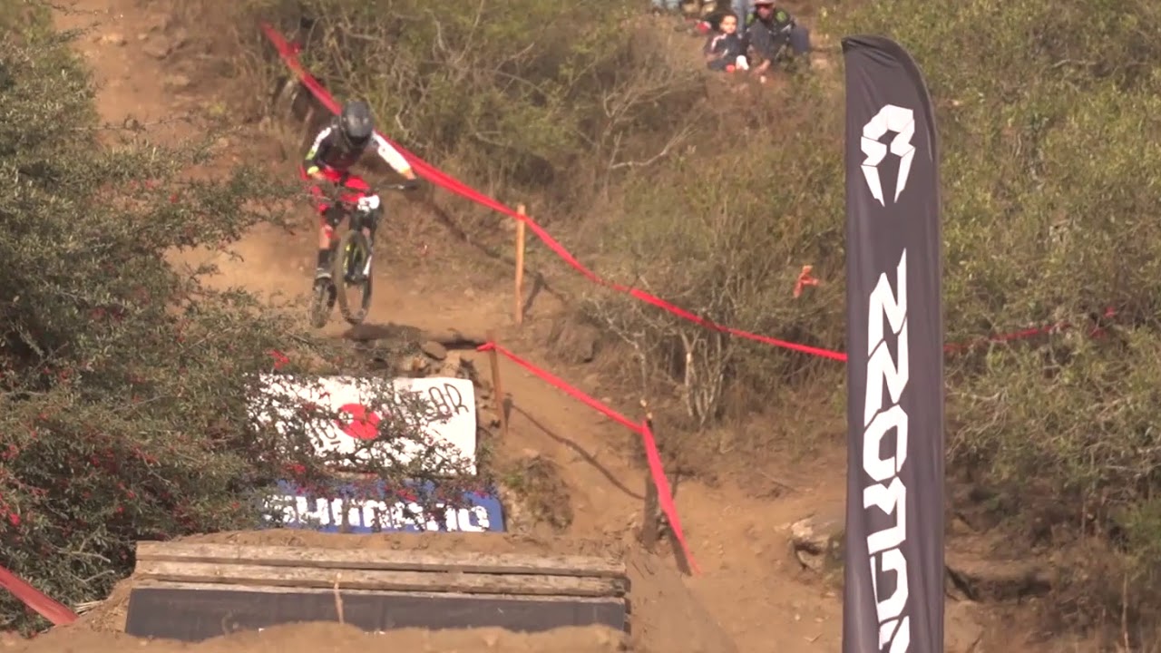 Downhill villa