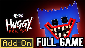 Minecraft: Huggy & Friends DLC - Full Gameplay Walkthrough [Minecraft x Poppy Playtime]