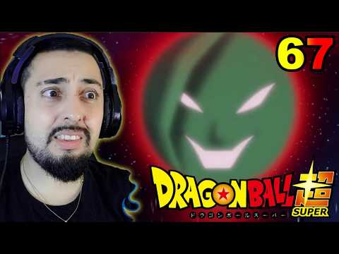 QUE BIZARRICE É ESSA?? |DRAGONBALL SUPER|  episodio 67 - Adeus, Trunks!