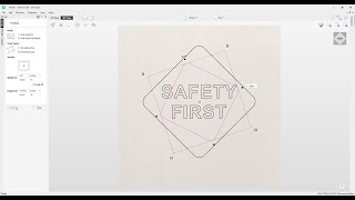 How to set the size of objects in Vectric software | Transforming Objects | V12 Tutorials