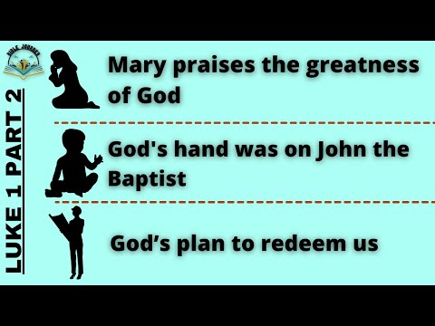 Luke 1 - Part 2 | Bible Journey