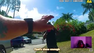 HOW ONE MAN JAMMED UP 911 CALL LINE #police #bodycam 
