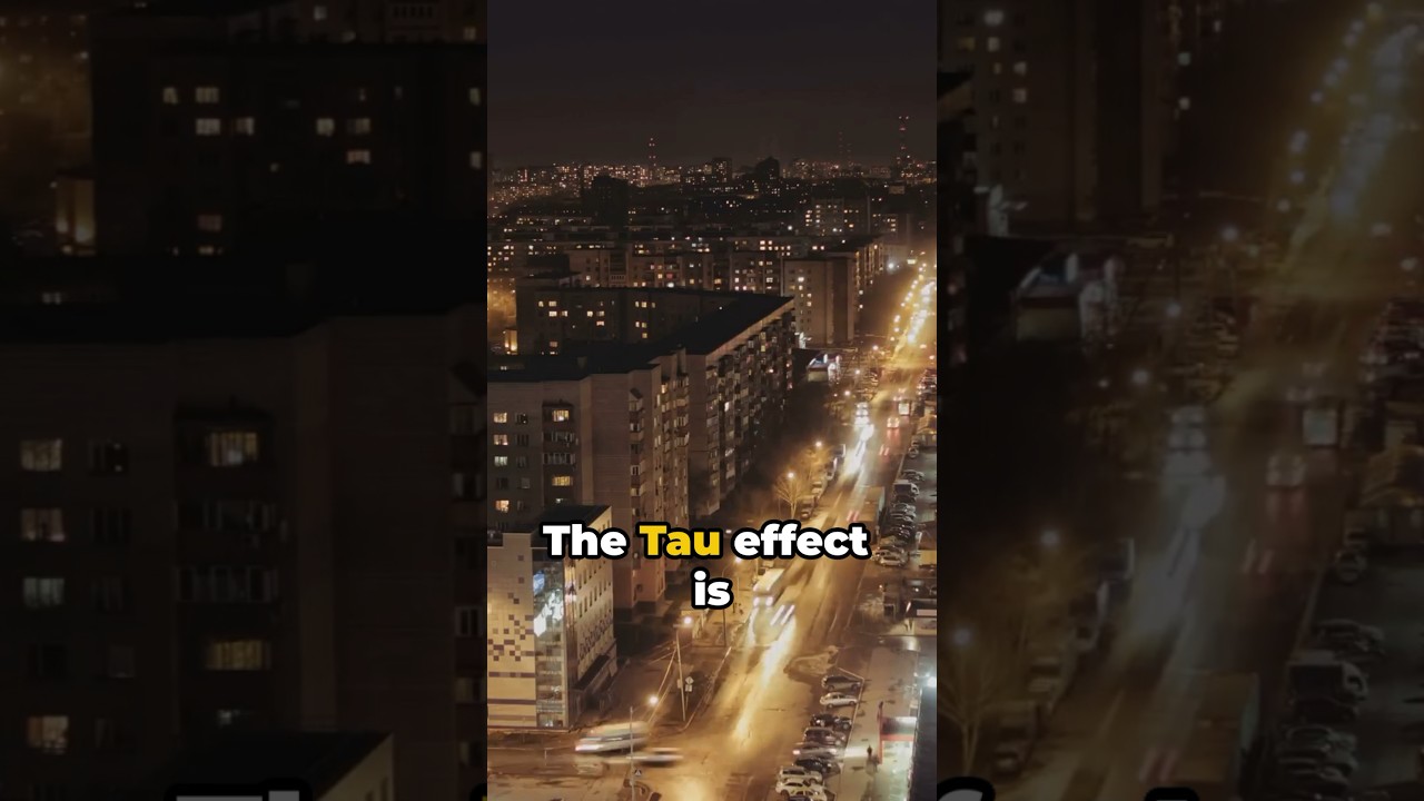 Unraveling the Tau Effect: A Psychological Phenomenon 