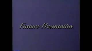 Disney Feature Presentation Handwriting Bumper Low Tone