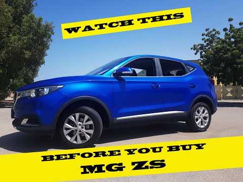 Should you buy the MG ZS | Watch this before you buy the MG ZS | Indepth Review|UAE|Dubai