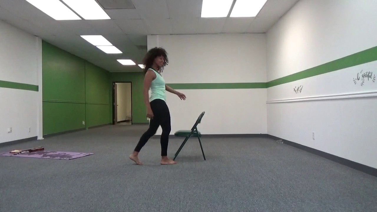 Basic Chair Dance YouTube