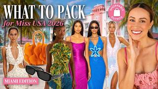 What Miss USA Contestants Should Wear to Miami