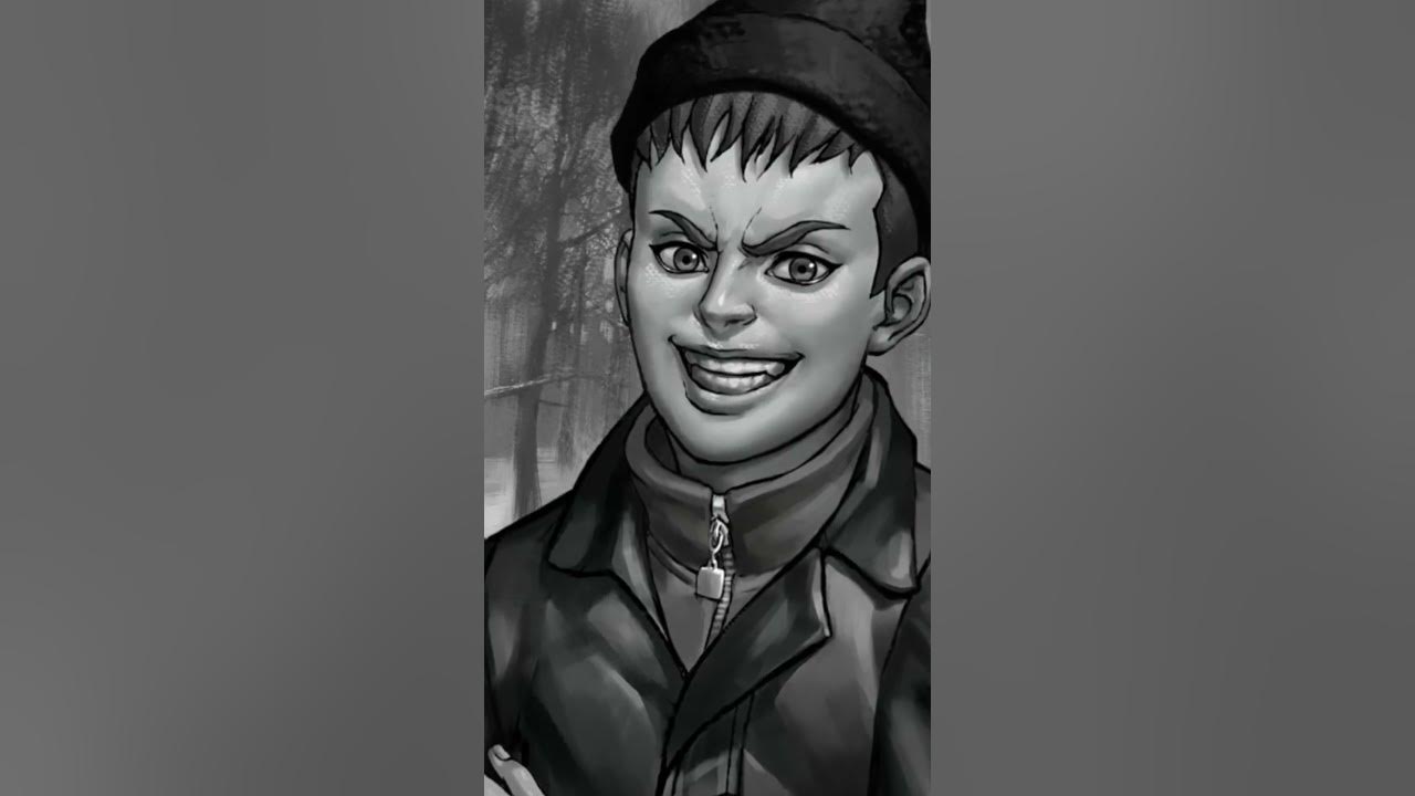 Эдит качки чёрно белый
