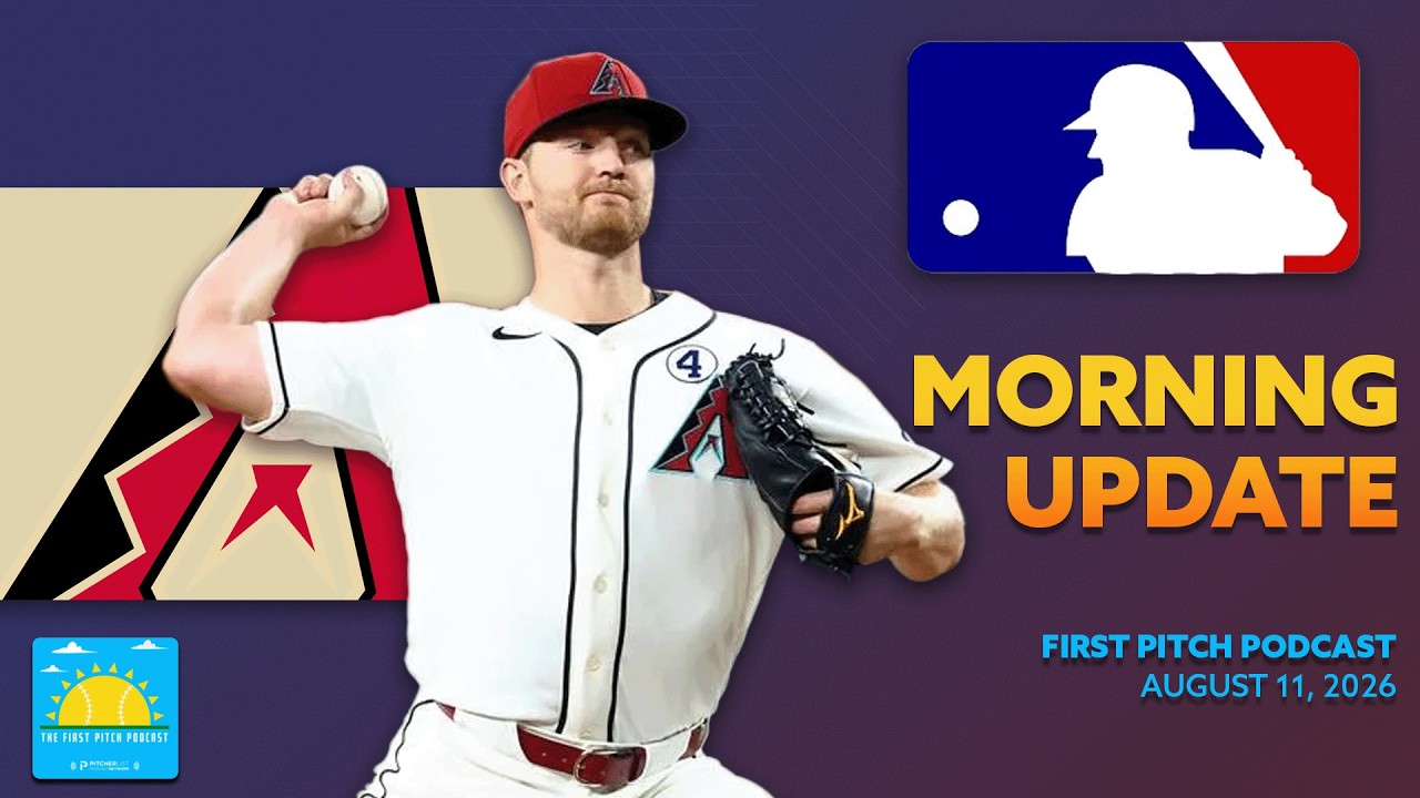 Michael Soroka Returns to Arizona I Daily MLB News and Notes I First Pitch Podcast