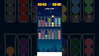 Ball sort level 2735