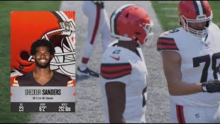 Cleveland Browns VS Tennessee Titans! Week 7, Madden 26 Simulation! Madden 27 Rosters